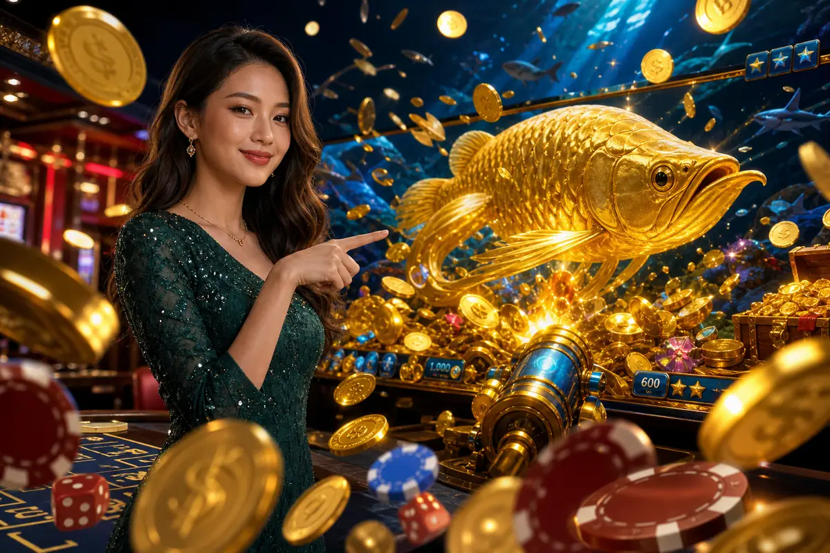 jomgowin Casino meja baccarat live dealer