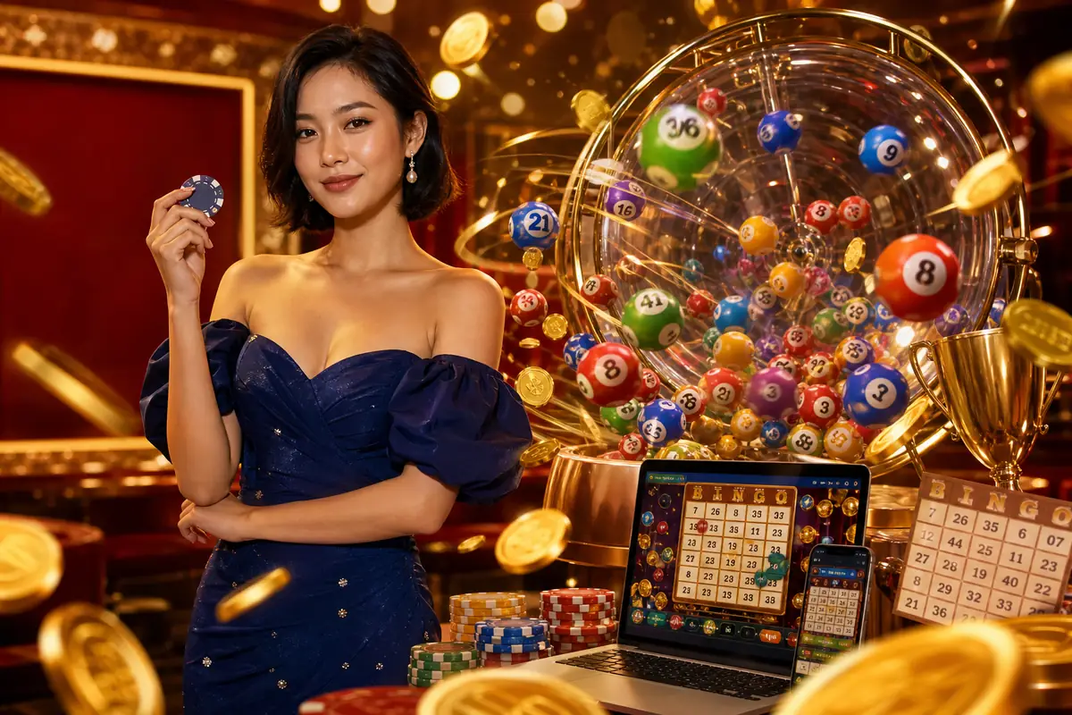 jomgowin Casino suasana meja permainan live